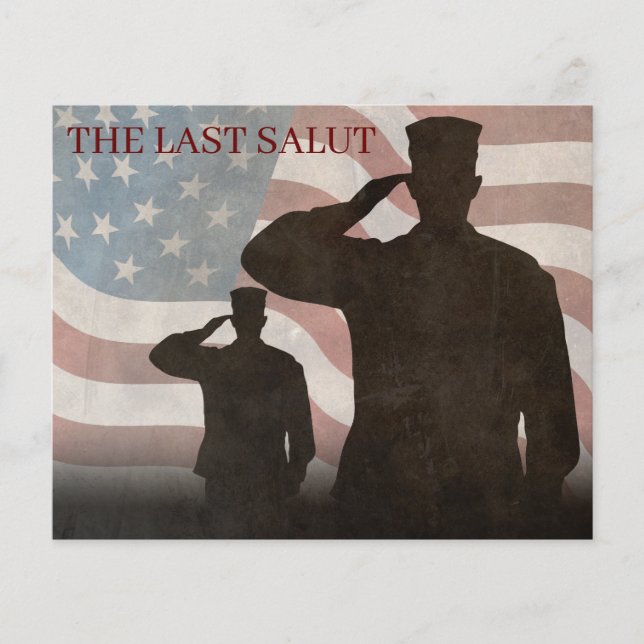 LA DERNIÈRE SALUT VINTAGE (Devant)