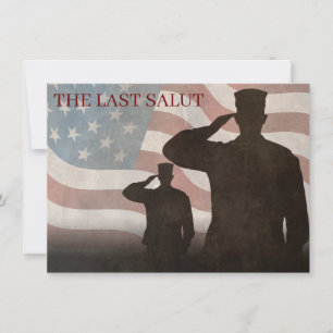 LA DERNIÈRE SALUTATION DE VINTAGE