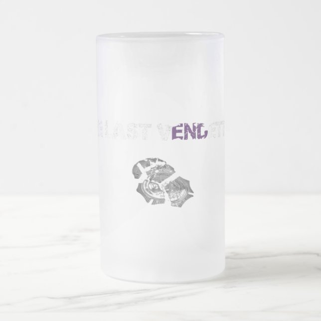 La Dernière Vendetta givrée bière Mug (Centre)