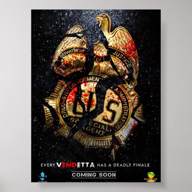 La Dernière Vendetta Teaser Poster Valeur (Devant)