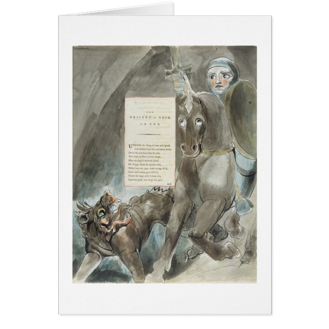 La descente d'Odin, une ode, 'des poèmes du Th (Devant)