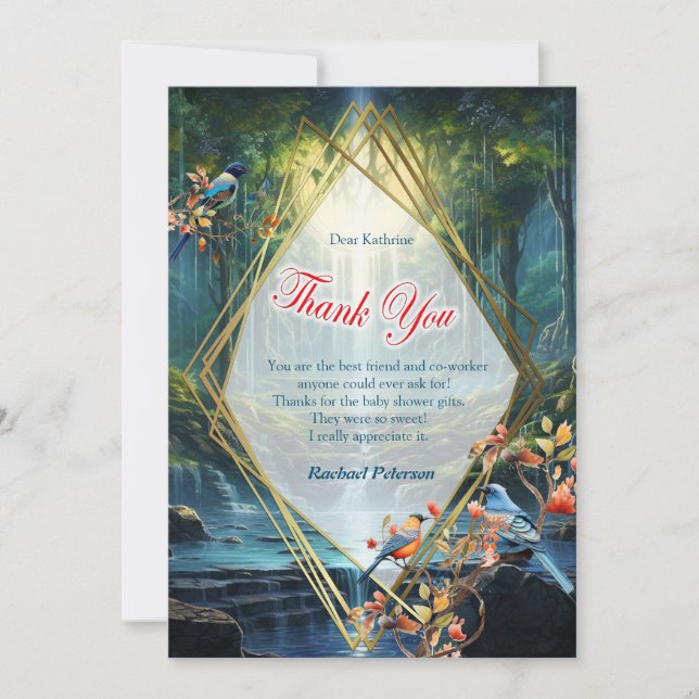 La destination des chutes d'eau itinérantes de not (Devant)