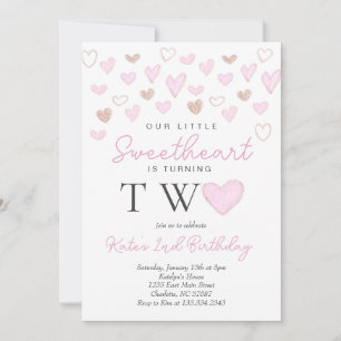 La deuxième invitation de Saint Valentin