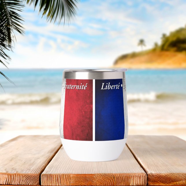 La devise nationale de la bouteille d'eau de Franc (Yoga)