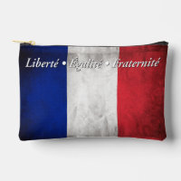 La devise nationale de la France Print Cut Sac à c