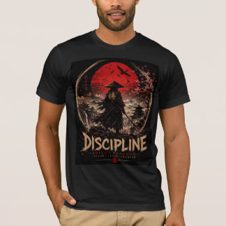 La Discipline Construit la Liberté – T-Shirt de Gu