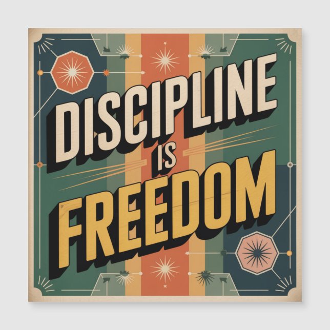 La Discipline Est La Liberté (Devant)