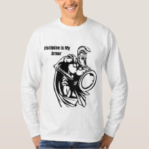 « La Discipline est Mon Armure – T-Shirt Épée de G