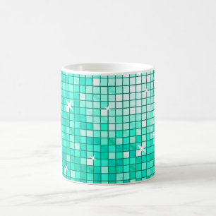 La disco couvre de tuiles la tasse d'Aqua