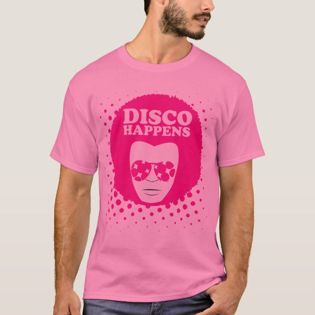 La disco des hommes se produit T-shirt (Devant)