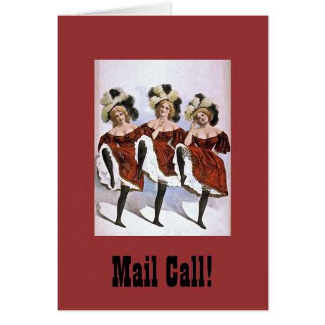 La distribution du courrier (Devant)