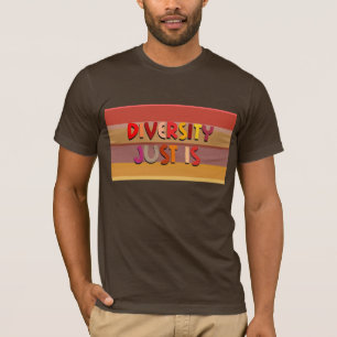 La Diversité, c'est le T-shirt des bandes