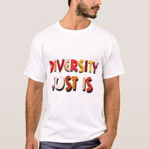 La diversité n'est qu'un T-shirt