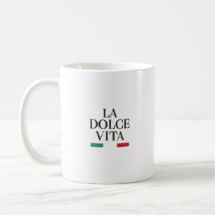 La Dolce Vita Café tasse italienne