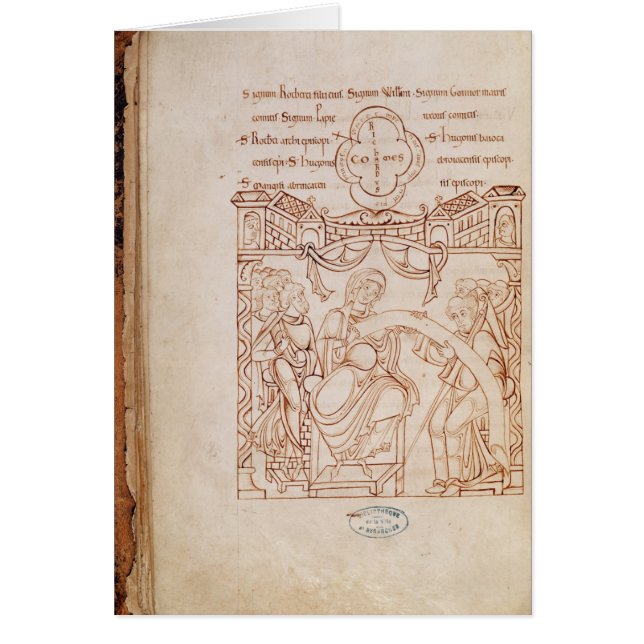 La donation à Gonnor (Devant)