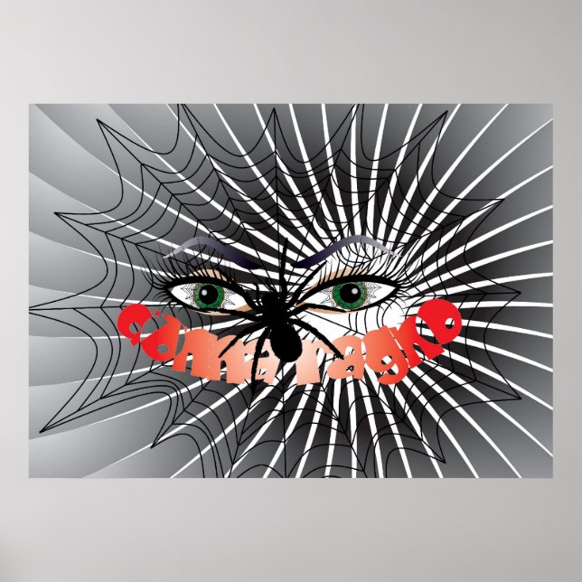 La donna ragno / Poster (Devant)