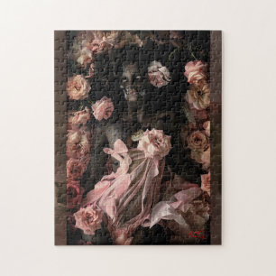 La Dormeuse aux Roses – Puzzle gothique