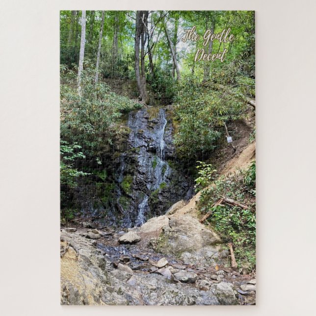 La douce Descente - Puzzles en Embre (Vertical)