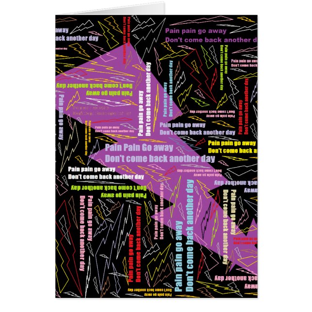 La douleur de douleur partent (Devant)