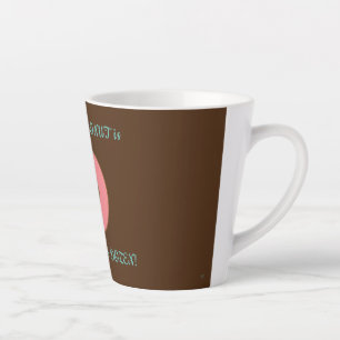 La douzaine de beignets de Baker - Mug latte