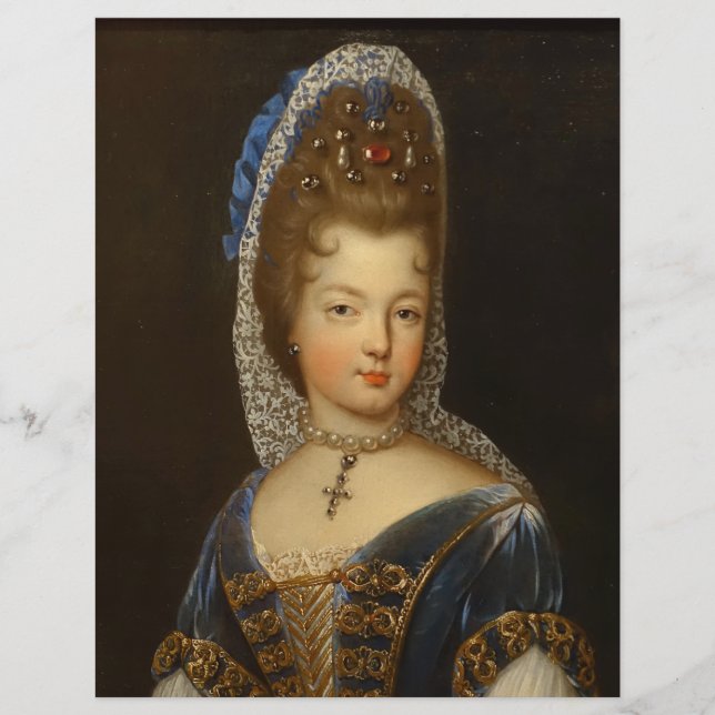 La Dsse de Bourbon (Devant)