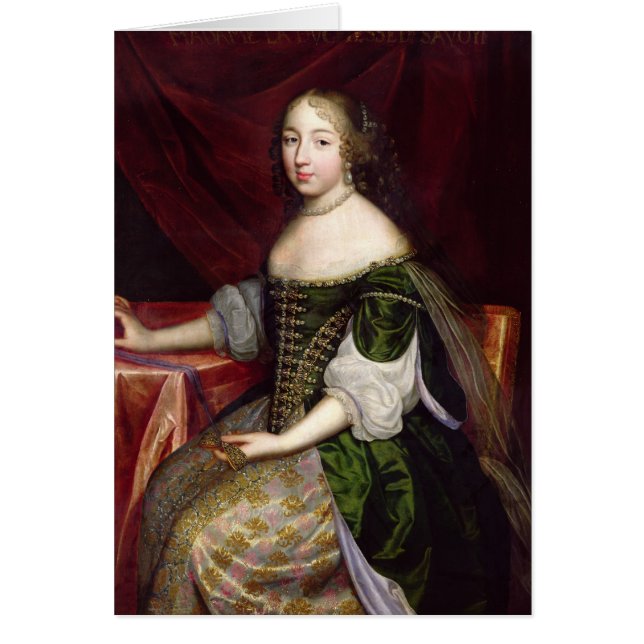 La duchesse de la Savoie (Devant)