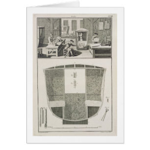 La fabrication d'une chaise de berline dans un