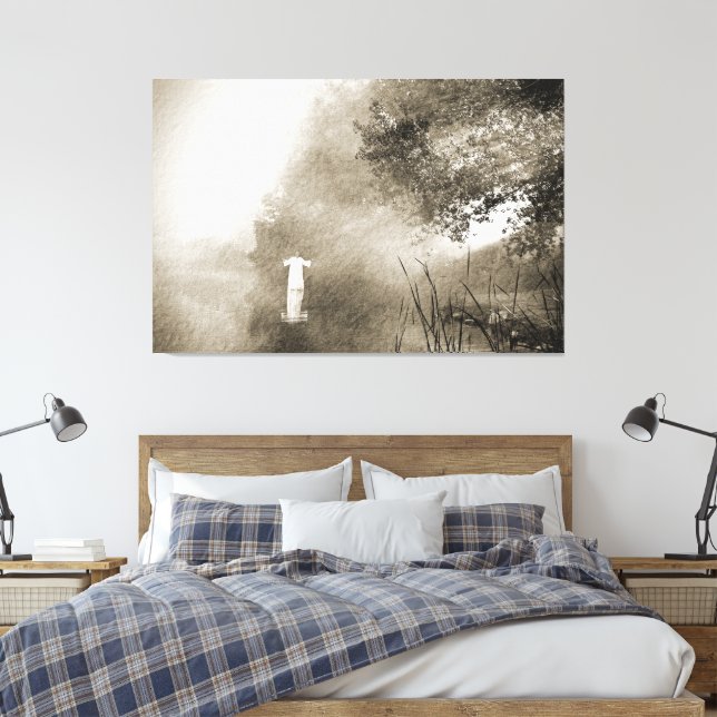 LA FAÇON DONT L'Art En Toile (Insitu(Chambre))