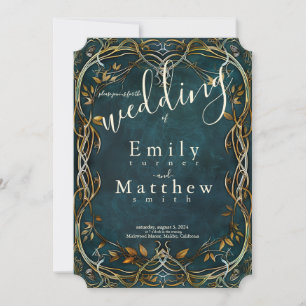 La Faire-part de mariage de la Majesté de la terre