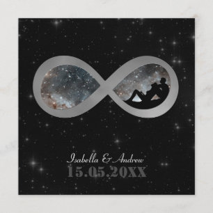 La Faire-part de mariage de l'amour perpétuel