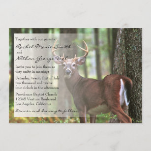 Invitations Faire Part Cartes Anniversaire Chasseur Zazzle Fr