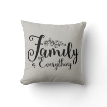 La Famille, c'est tout| Coussin