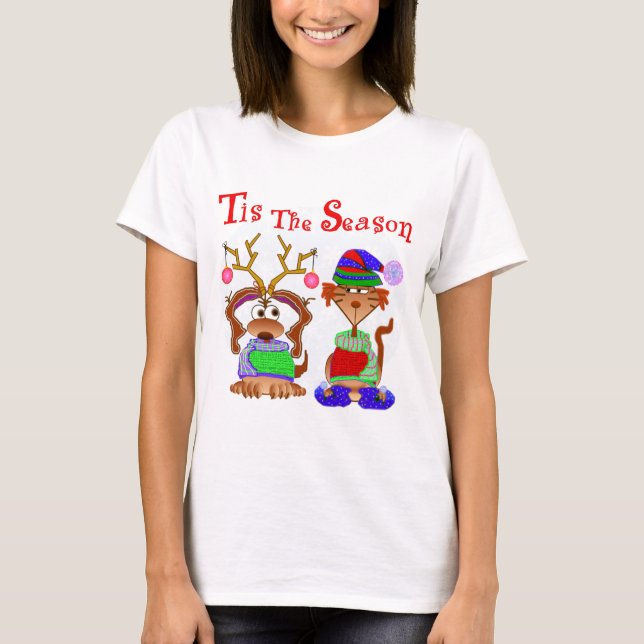 La famille choie le T-shirts (Devant)