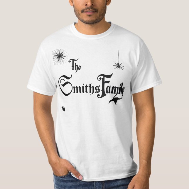 La famille d'Addams ? T-shirts (Devant)
