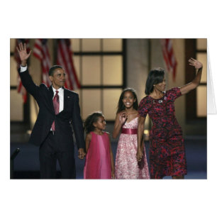 la famille de Barak Obama fait signe la dernière n