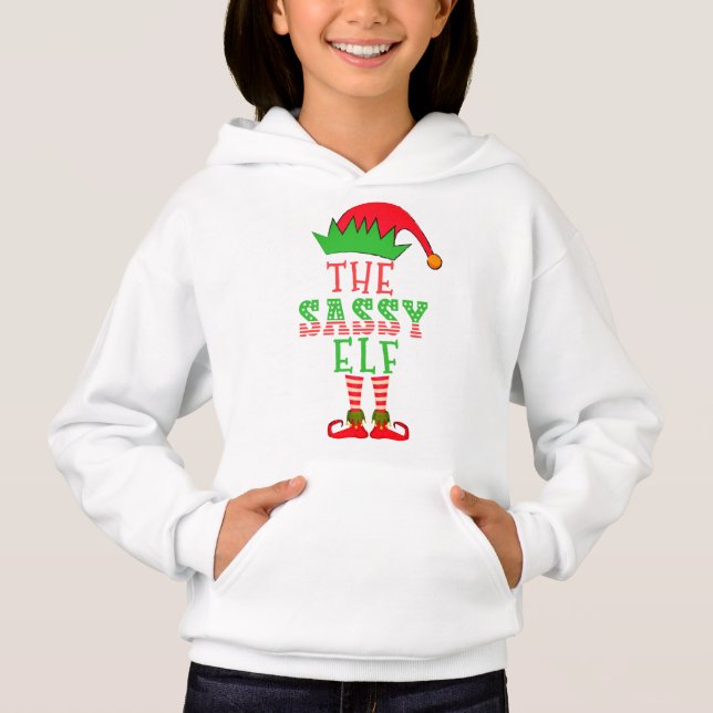 La famille de Noël des elfes de Sassy correspond a (Devant)