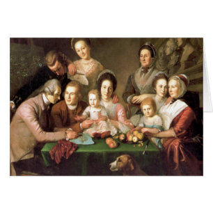 La famille de Peale, par Charles Willson Peale