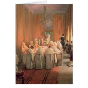 La famille de Rothschild à la prière