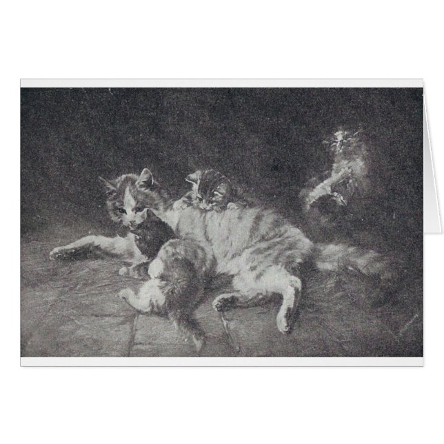 La famille des chats (Devant horizontal)