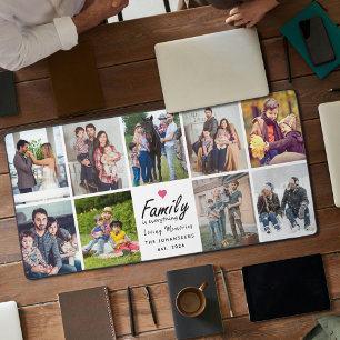 La famille est tout Collage de photos personnalisé