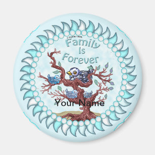 La famille est un aimant pour toujours