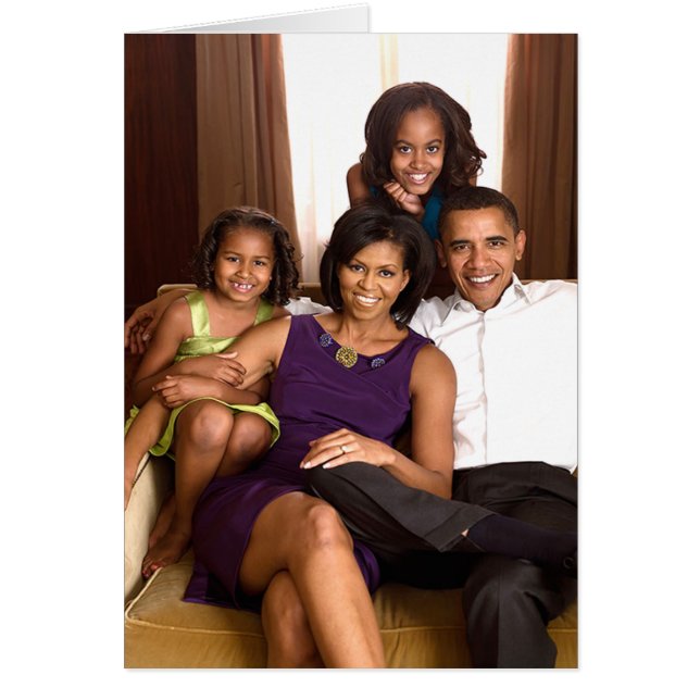 La famille Obama (Devant)
