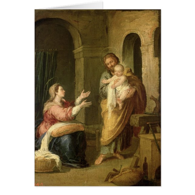 La famille sainte, c.1660-70 (Devant)