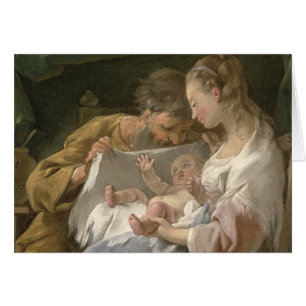 La famille sainte, XVIIIème siècle