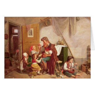 La famille veuve, 19ème siècle