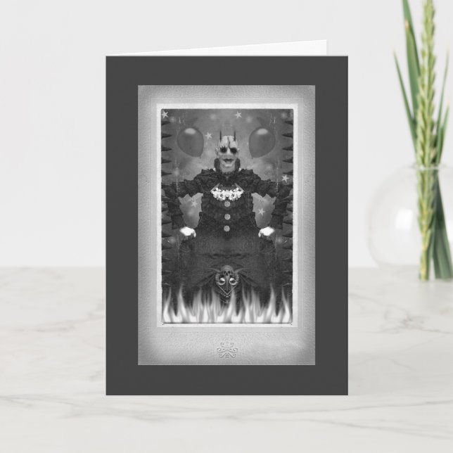 La fantastique carte d'anniversaire Crowbella (Devant)