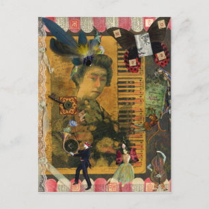 La fantastique ville de Muse Carte postale