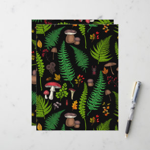 La faune et la flore des bois