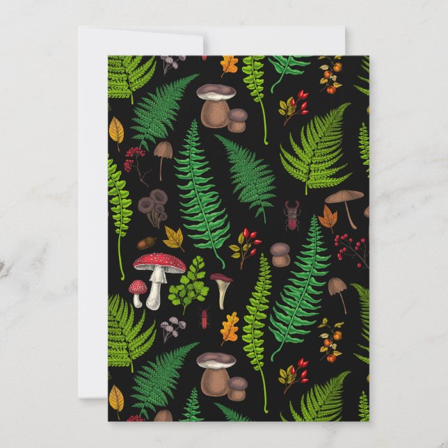 La faune et la flore des bois (Devant)