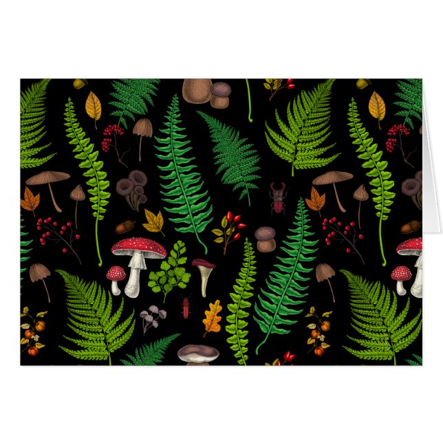 La faune et la flore des bois (Devant horizontal)